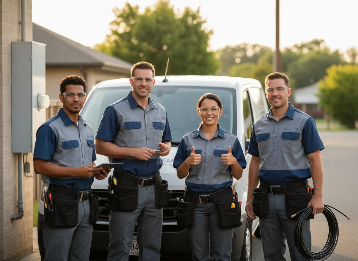Residential electrical contractor serving homeowners in Fisherville, KY